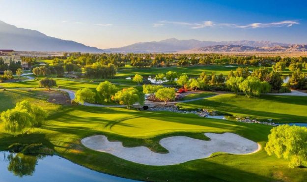 Classic Club aerial view of course