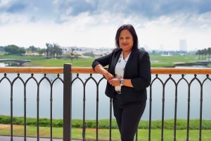 Dilanthi DeSilva Cluster Membership Manager, Arabian Ranches Golf Club, Dubai Hills Golf Club and Montgomerie Golf Club Dubai, UAE