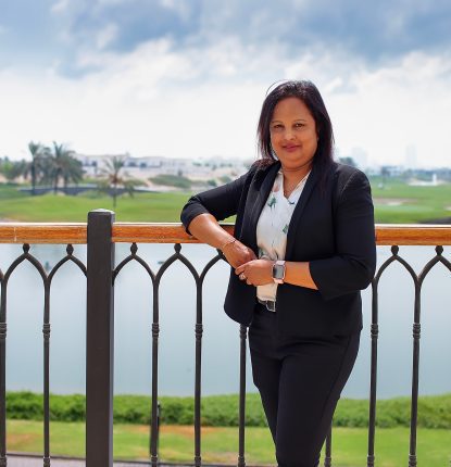 Dilanthi DeSilva Cluster Membership Manager, Arabian Ranches Golf Club, Dubai Hills Golf Club and Montgomerie Golf Club Dubai, UAE