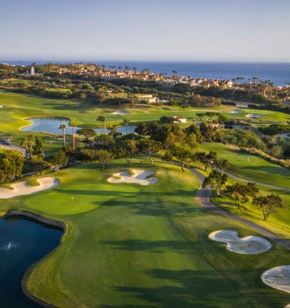 Aerial View of Monarch Beach