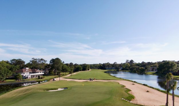 Sea Palms Hole 18 overview