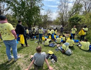 National Links Trust Group Conservation Event