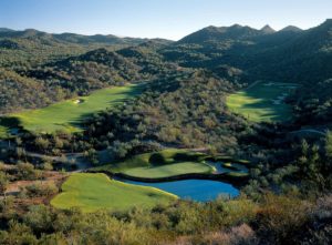 Aerial view of Quintero Golf Club