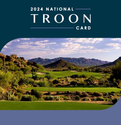 2024 National Troon Card