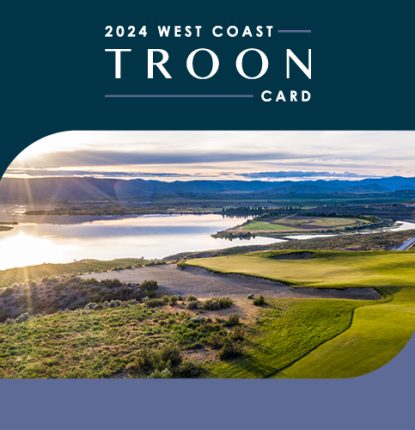 2024 West Coast Troon Card