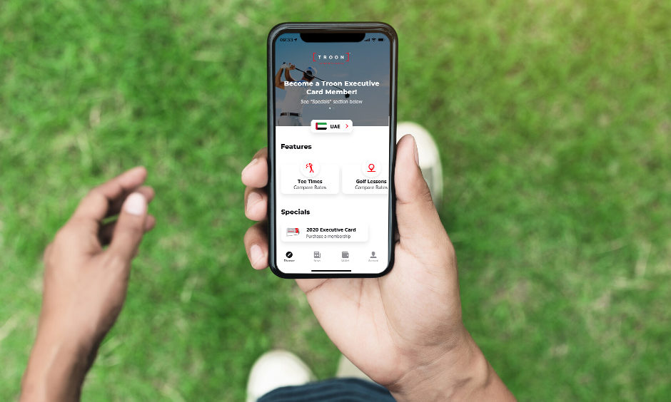 Troon International App