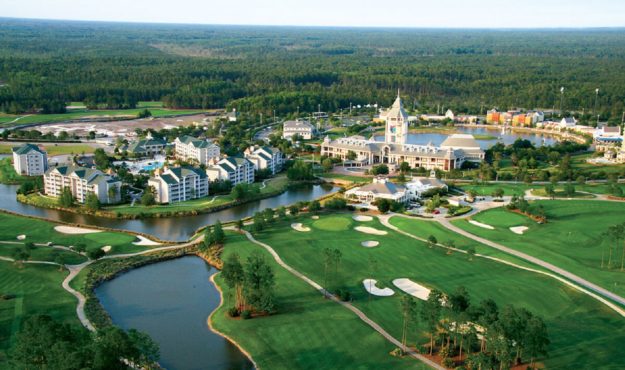 view of world golf village slammer & squire